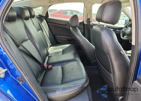 2016 Honda Civic Lx z USA, uszkodzony, nr VIN 19XFC2F50GE085777